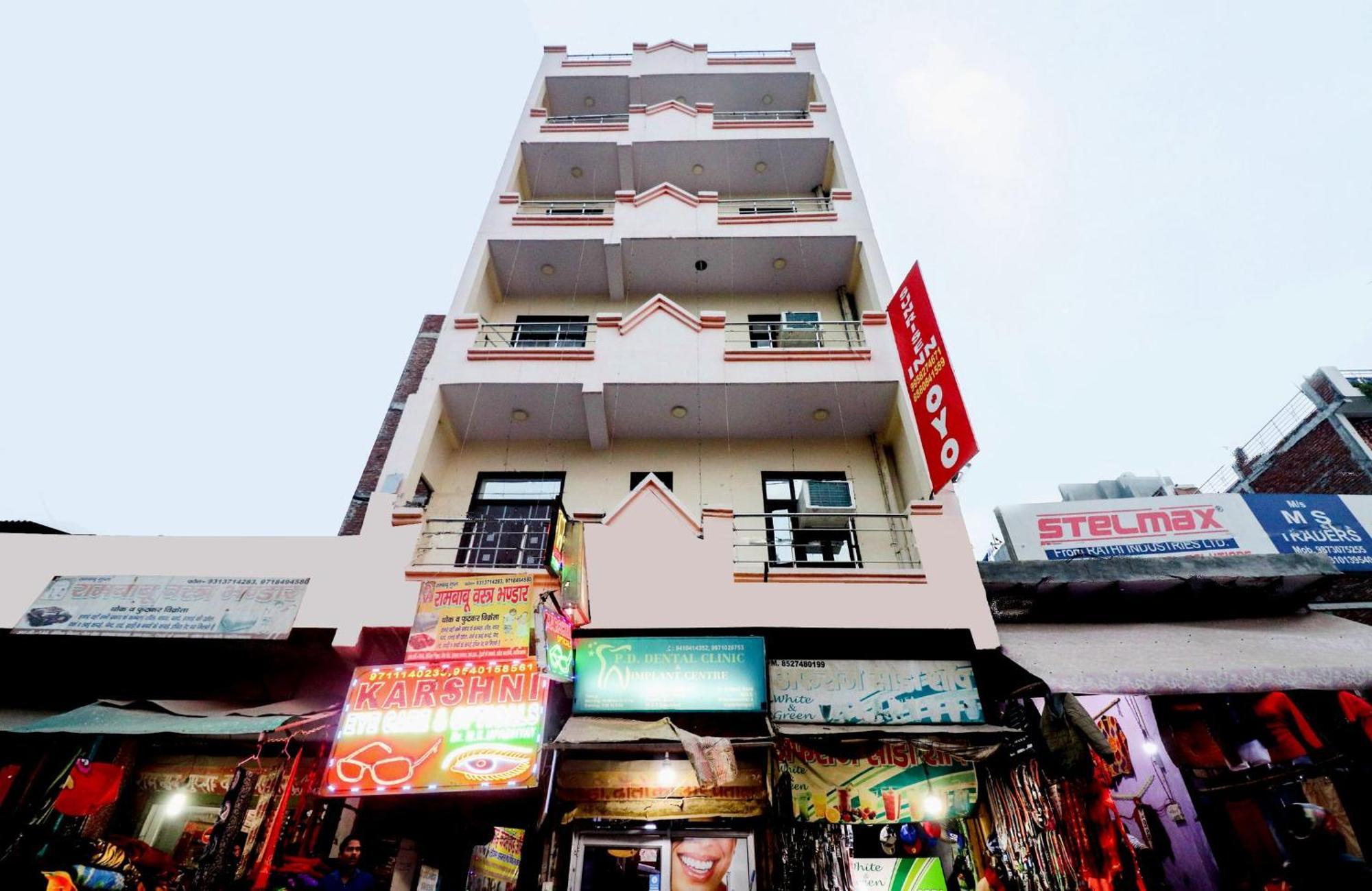 Hotel O Sunrise Inn Indirapuram Bagian luar foto