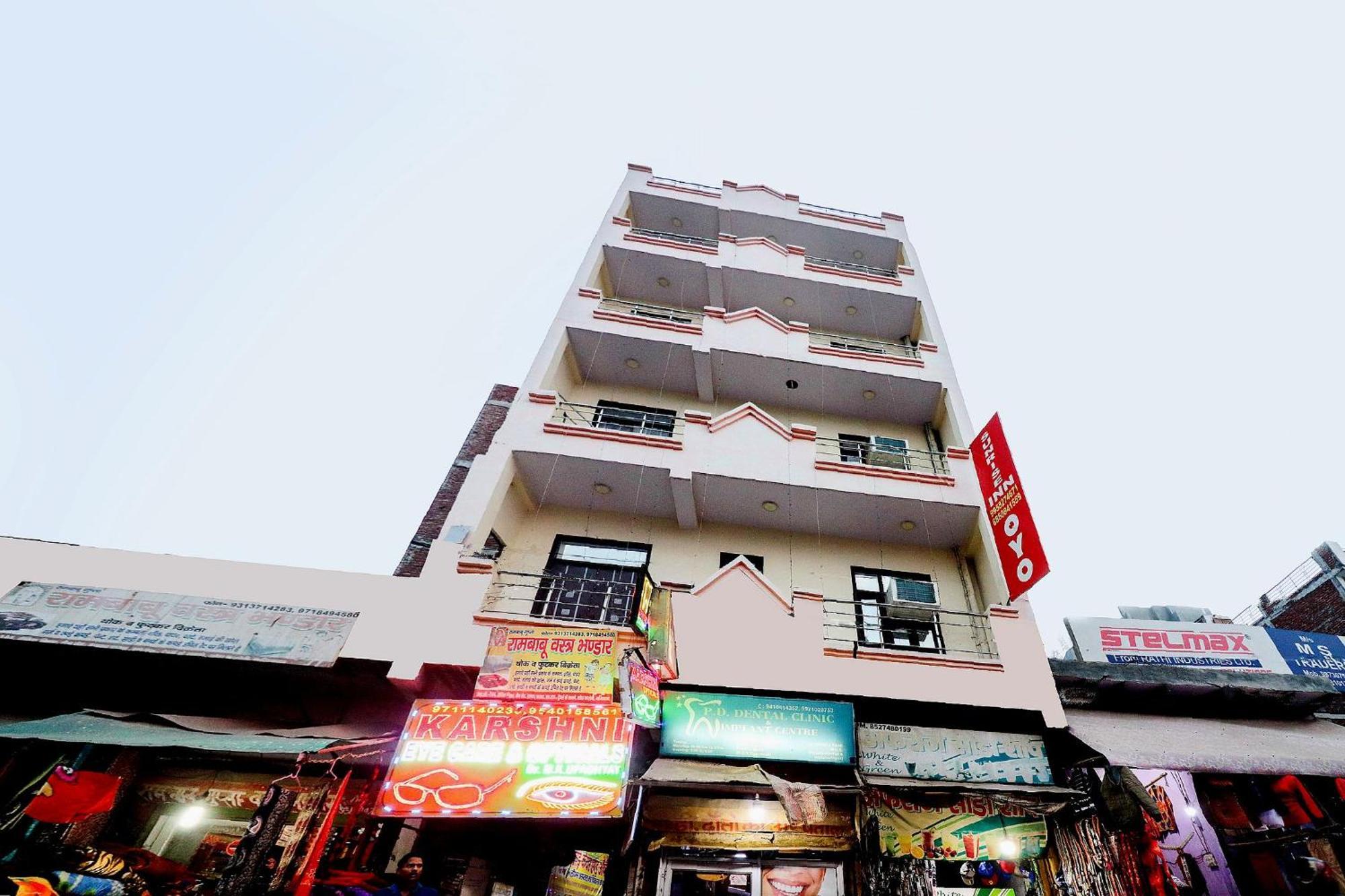 Hotel O Sunrise Inn Indirapuram Bagian luar foto