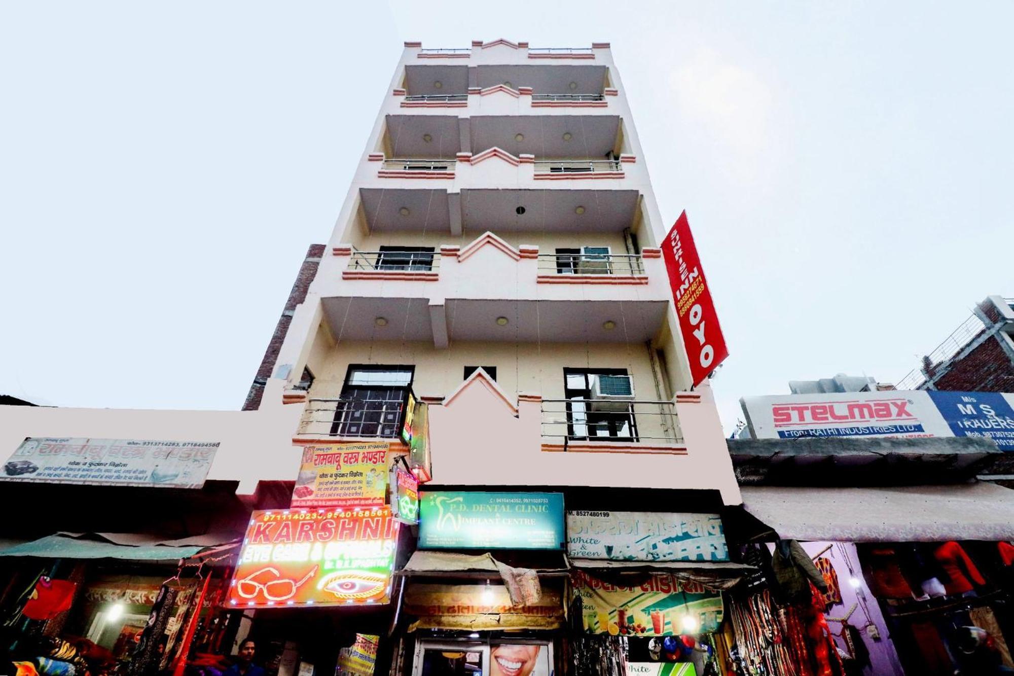 Hotel O Sunrise Inn Indirapuram Bagian luar foto