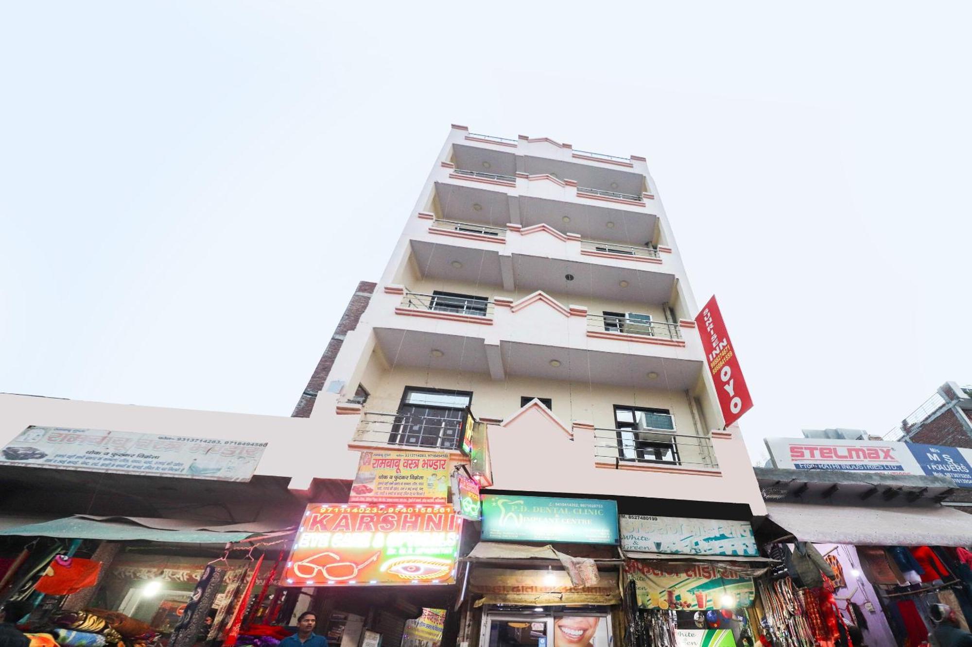 Hotel O Sunrise Inn Indirapuram Bagian luar foto