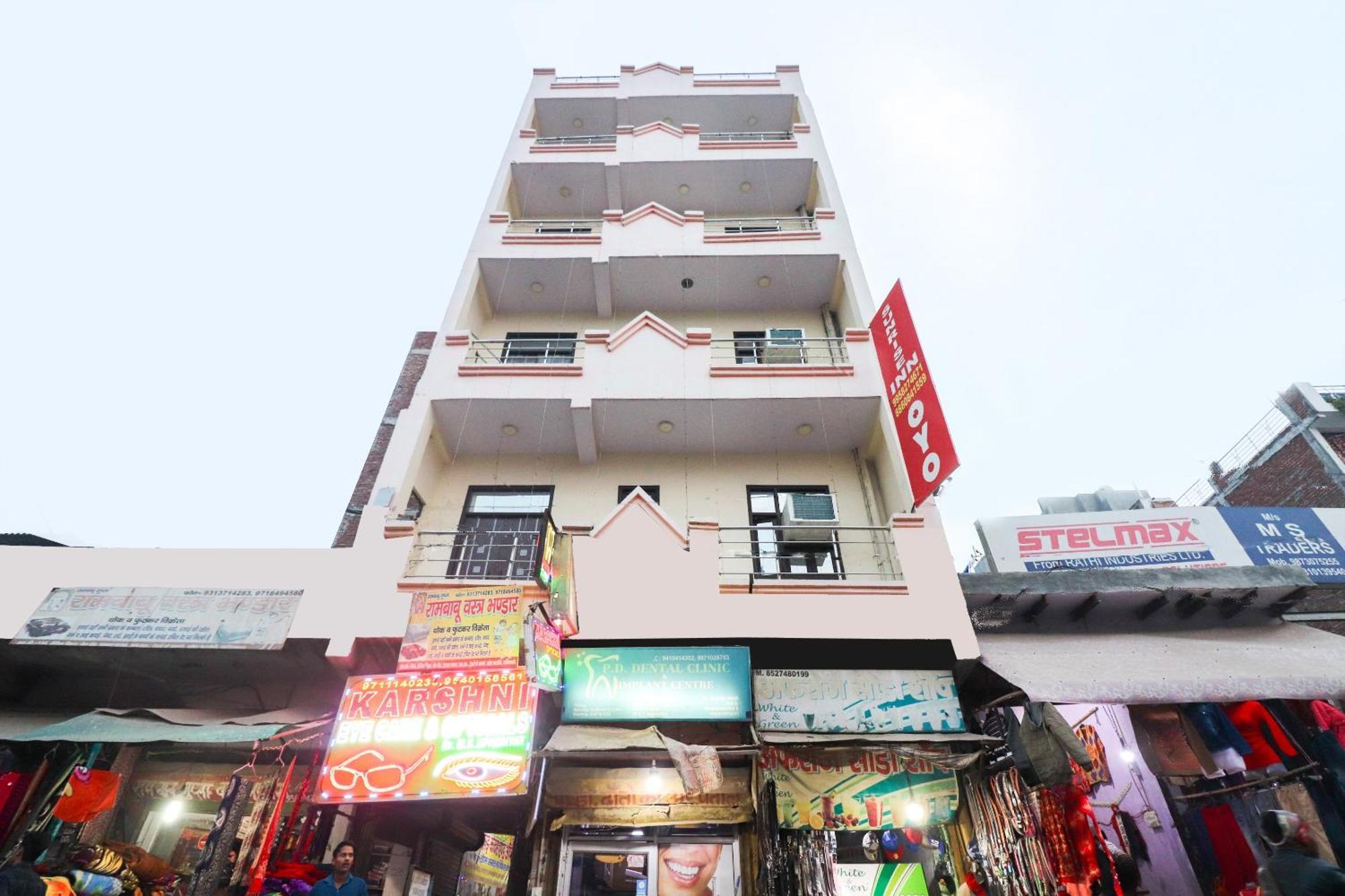 Hotel O Sunrise Inn Indirapuram Bagian luar foto