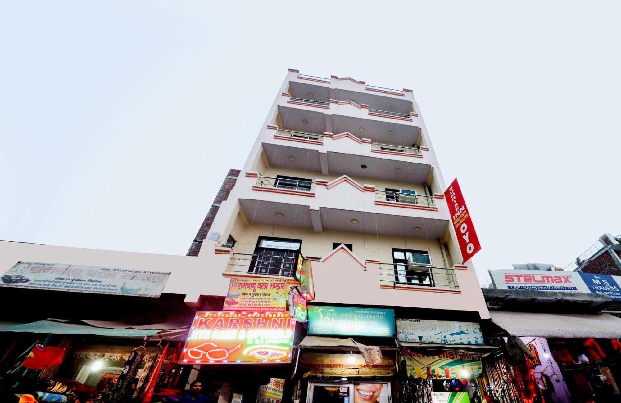 Hotel O Sunrise Inn Indirapuram Bagian luar foto